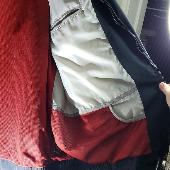 Heckter H-Tech Men's Windbreaker Jacket with Mesh Lining - Size 3XL - Picture 15 of 17